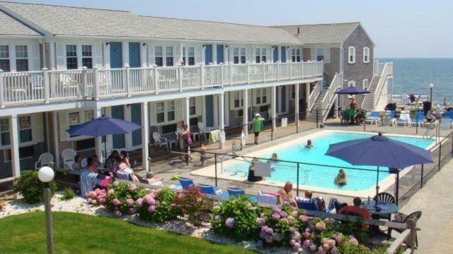 The Colony Beach Motel 丹尼斯港 外观 照片
